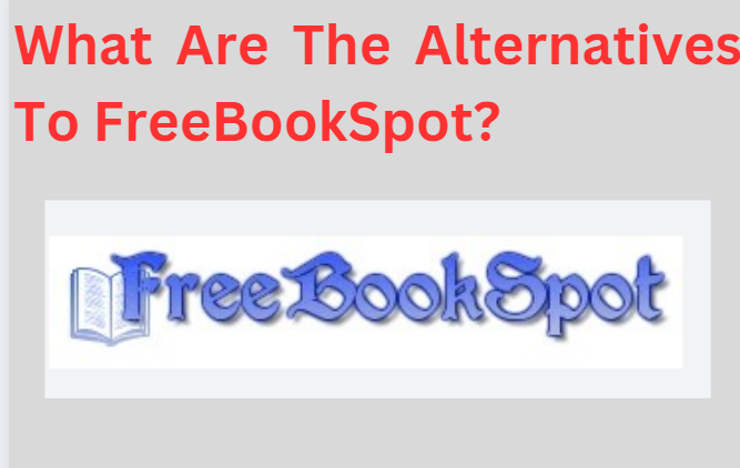 Alternatives To FreeBookSpot.